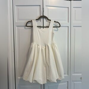 Elegant White Kids Dress